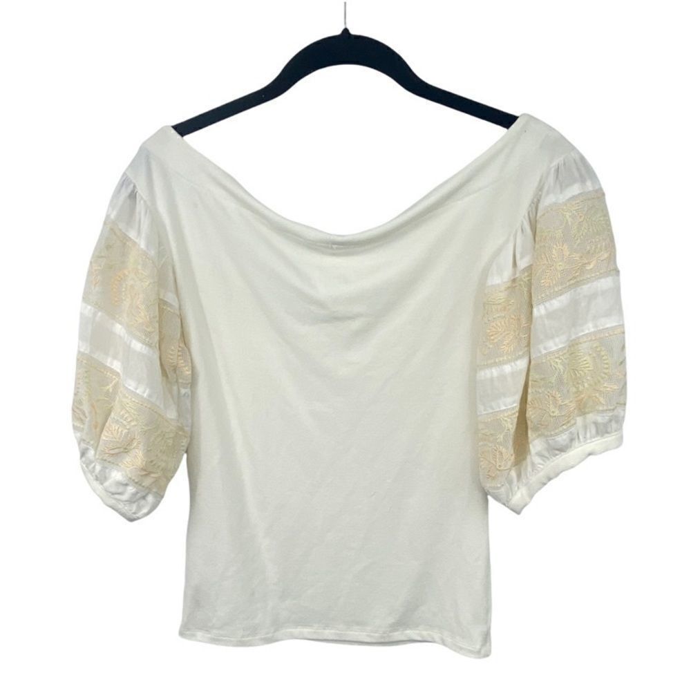 Free People Rock With It Off Shoulder Top Size XS‎ - Picture 3 of 5